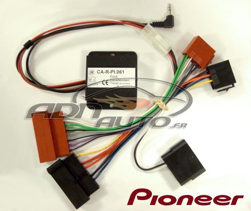 Interface commande volant