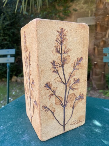 Leduc grand vase - leduc, carré