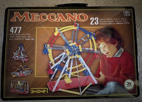 Meccano crazy - meccano,