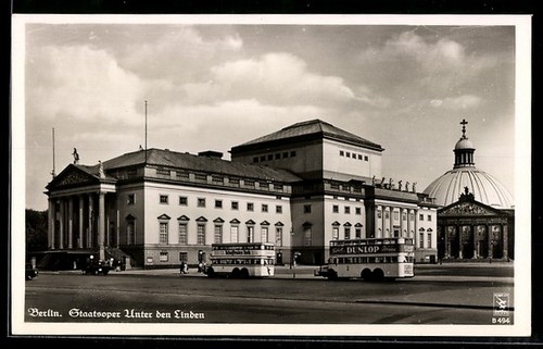 Carte postale berlin - carte,