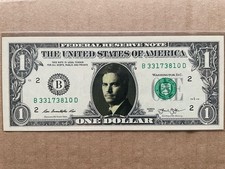 Billet dollar authentique - de, 1