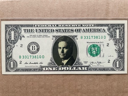 Billet dollar authentique - billet,