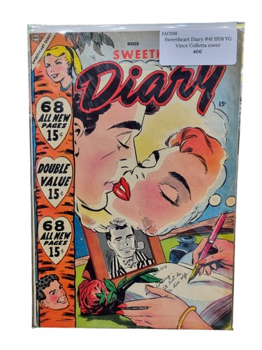 Sweetheart diary 1958 - sweetheart,