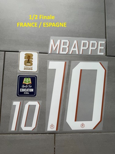 Flocage mbappe maillot - flocage,