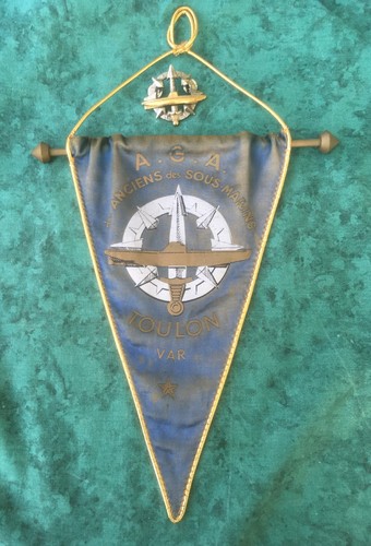 Insigne sous marinier fanion - marinier, +
