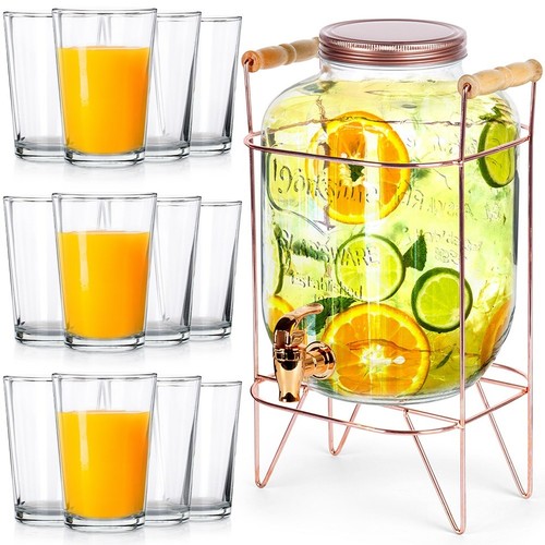 Distributeur boissons verre - boissons,