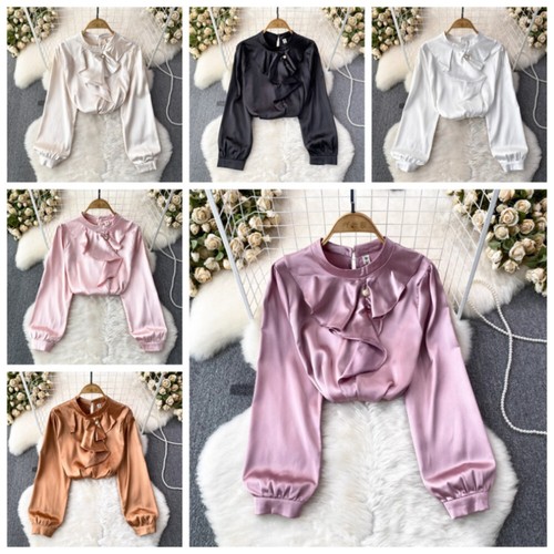 Femme faux satin - femme, soie