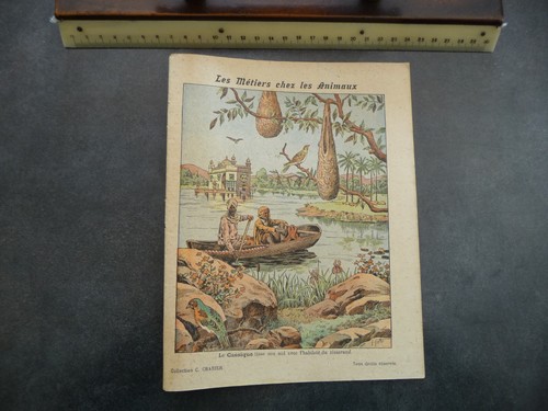 Ancien protège cahier les - ancien, "les