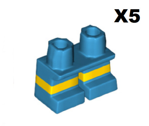 Lego lot paire jambes - 5,