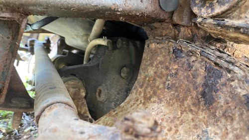 Pont avant complet nissan - pont,