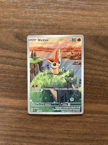 Victini promo 208 full art - full,