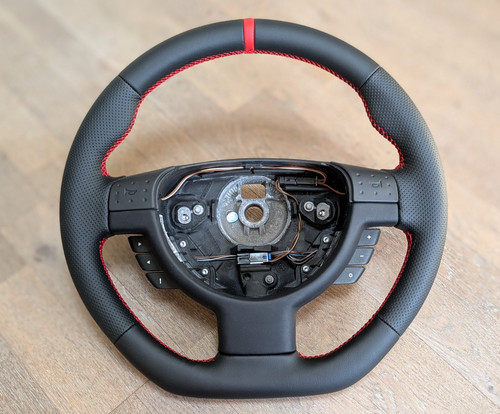 Volant fait fond - fond, plat