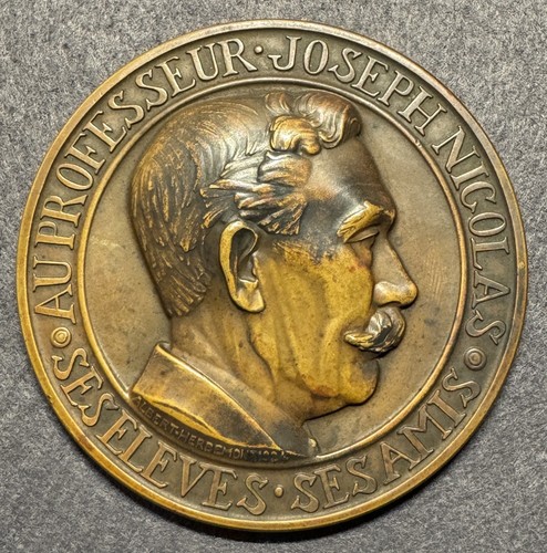 Médaille française art - médaille,