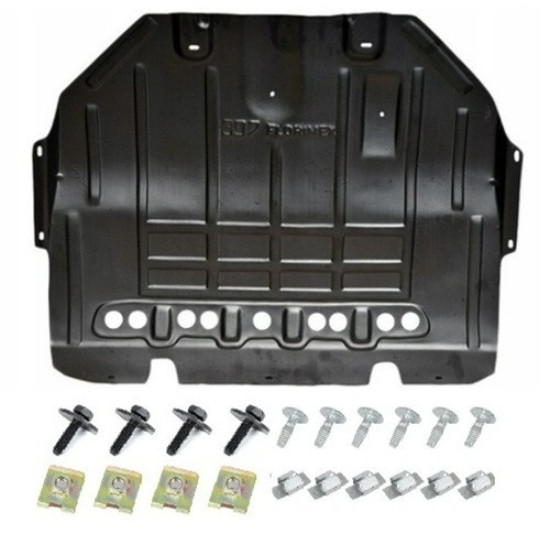 Clips plaque couvercle cache - plaque,