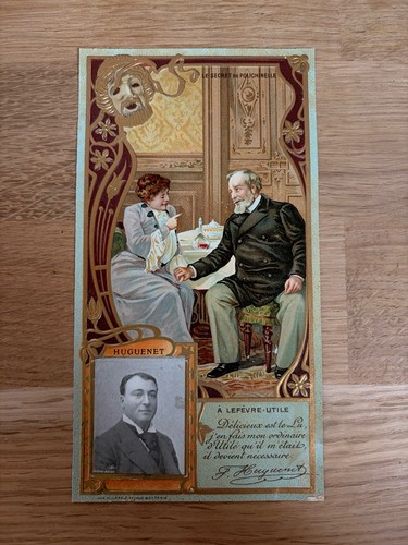 Chromo 1900 lefèvre utile - lu,