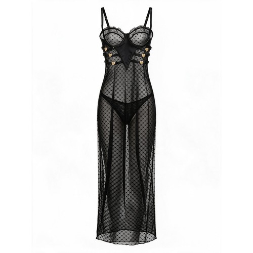 Nuisette dentelle lingerie - dentelle,