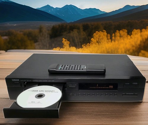 Old school yamaha - old, cdx-390