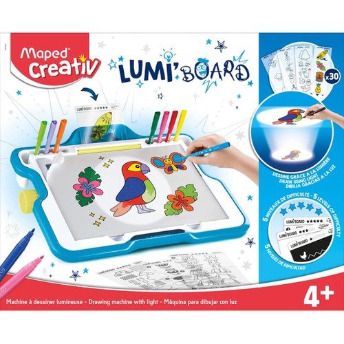 Tablette dessin lumineuse - tablette,