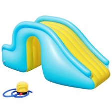 Toboggans gonflables piscines - toboggans,