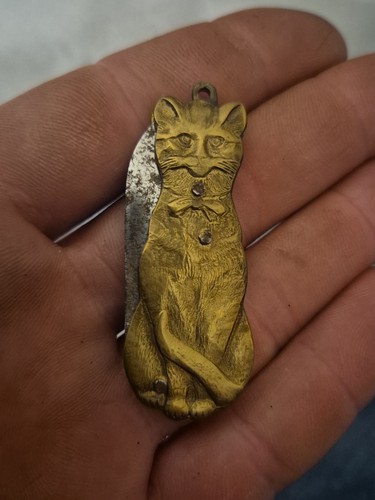 Rare ancien couteau - rare, de