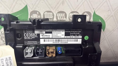 Ecran gps renault megane - renault,