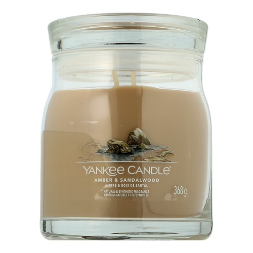 Yankee candle signature amber - candle,
