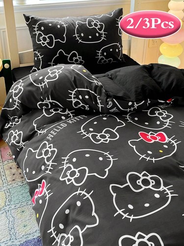 Hello kitty duvet cover set - cover,