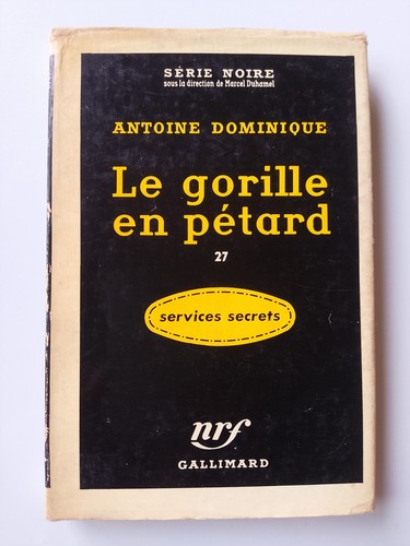 Gorille petard 1957 - en,