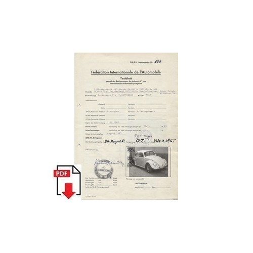 1963 volkswagen typ - 1963,