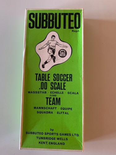 Coffret collector subbuteo - subbuteo, //