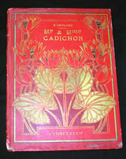 CONTE ANE BAUDET Mr. & Mme