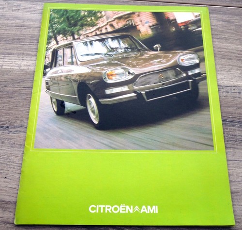 Catalogue citroën ami - citroën,