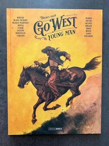 West young man - -,