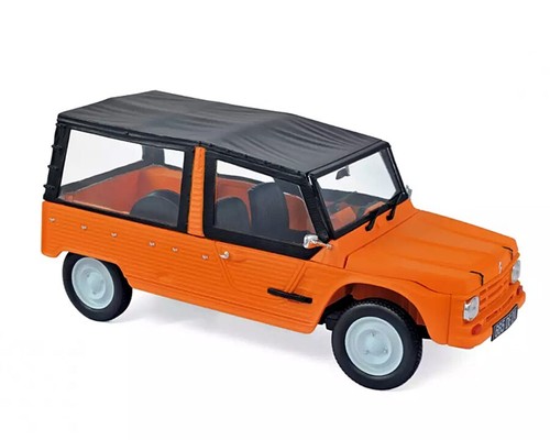 Citroen mehari 1983 orange - citroen, 1983,