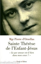 Livre  sainte thérèse de
