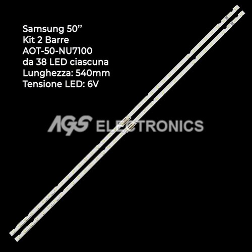 Kit barres led samsung - kit, 2