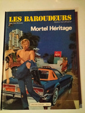 EO 1986 LES BAROUDEURS MORTEL HERITAGE PAR BRUGMAN ED CHALMIN (AE32)