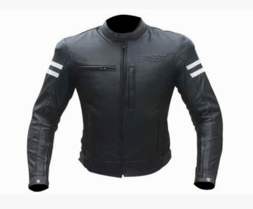 Veste cuir moto homme - veste,