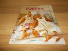 En attendant Pâques Doudou et petits personnages Tilda à coudre / Tone Finnanger