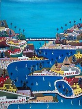 Vintage Original Haitian