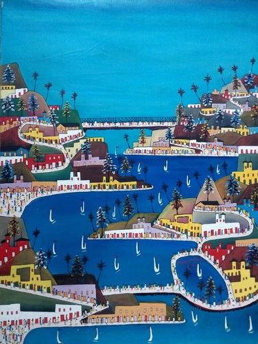 Vintage original haitian - original,