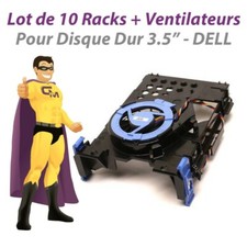 Lot x10 Racks Ventilateurs