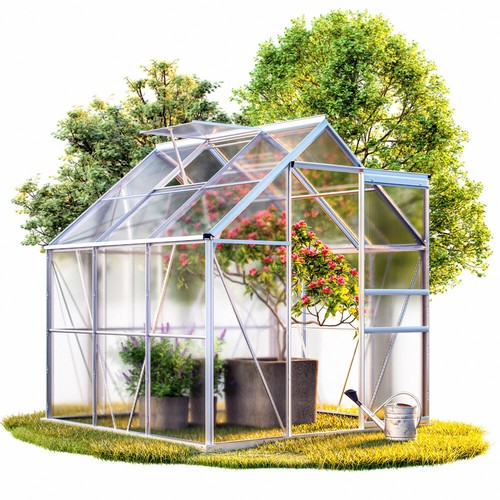 Serre jardin 85m - jardin, 5,85m³