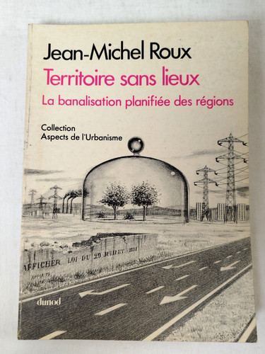Roux territoire sans - j.m, lieux