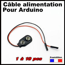 CA-5# connecteur pile 9V pour