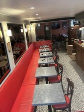 Banquette bar restaurant - banquette,