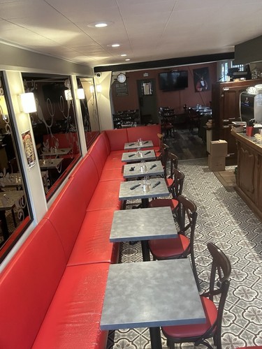 Banquette bar restaurant - restaurant,