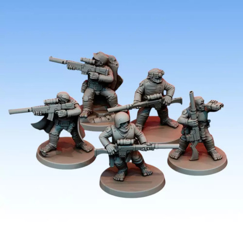 Red pilgrim halfling - red,