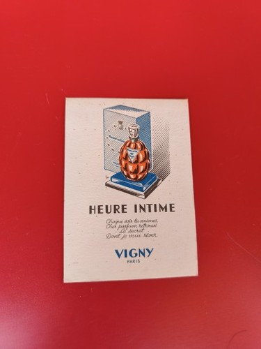 Ancienne carte publicitaire