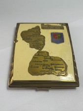 étui à cigarettes Zone Francaise Allemagne ( rhin et danube)